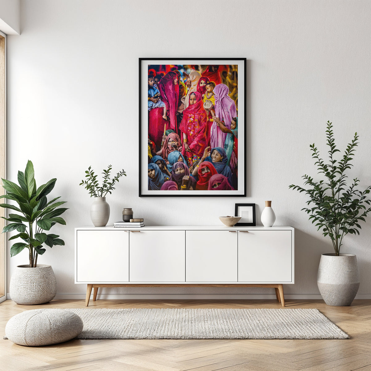 Daughters of the Nile - Fine Art Print