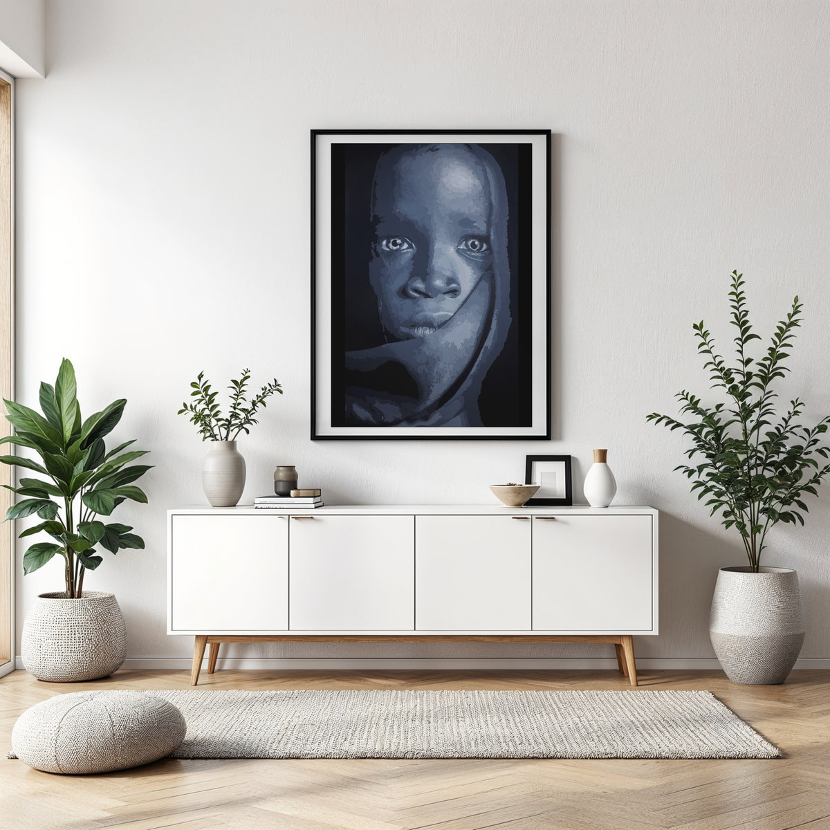 Eyes tell what words can't - Fine Art Print