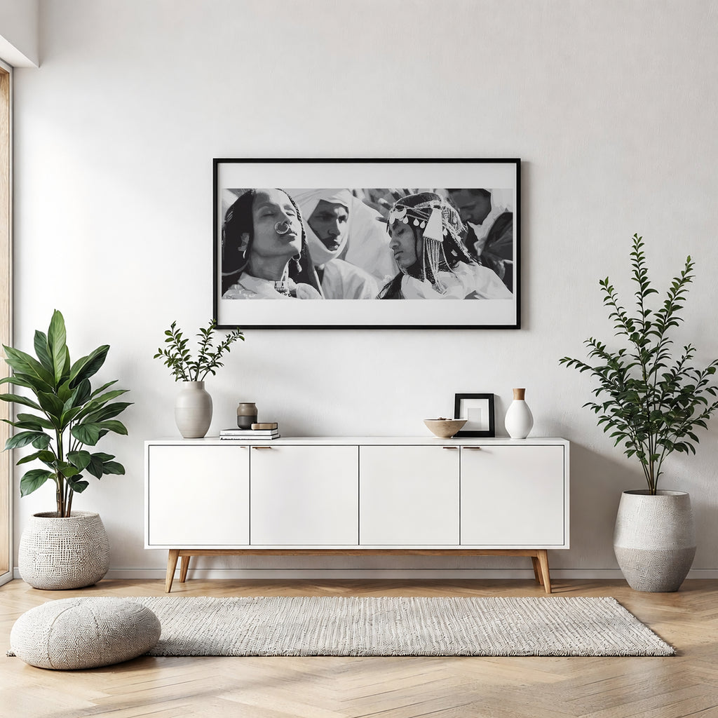 Shanabla wedding - Fine Art Print