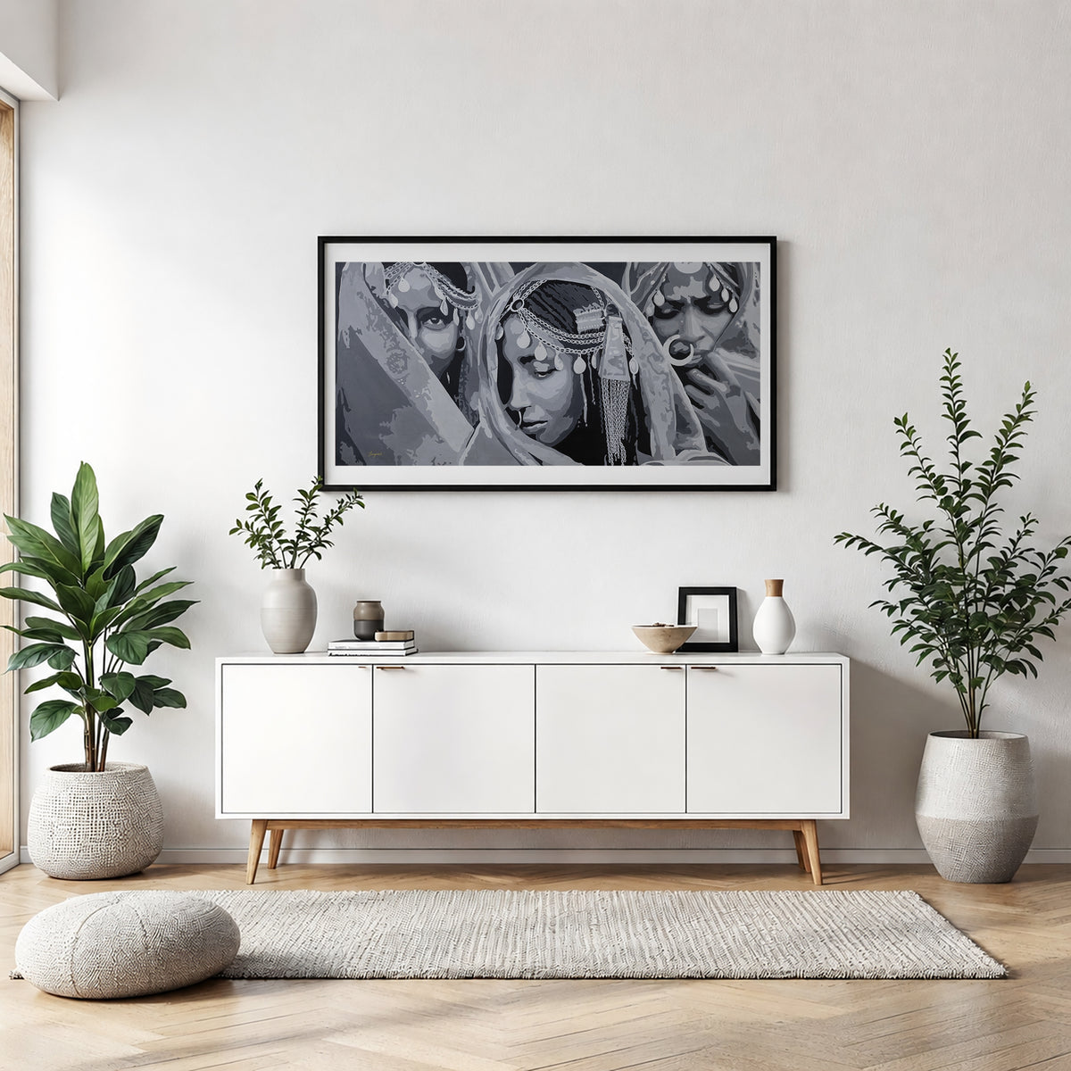 Shanabla bride - Fine Art Print