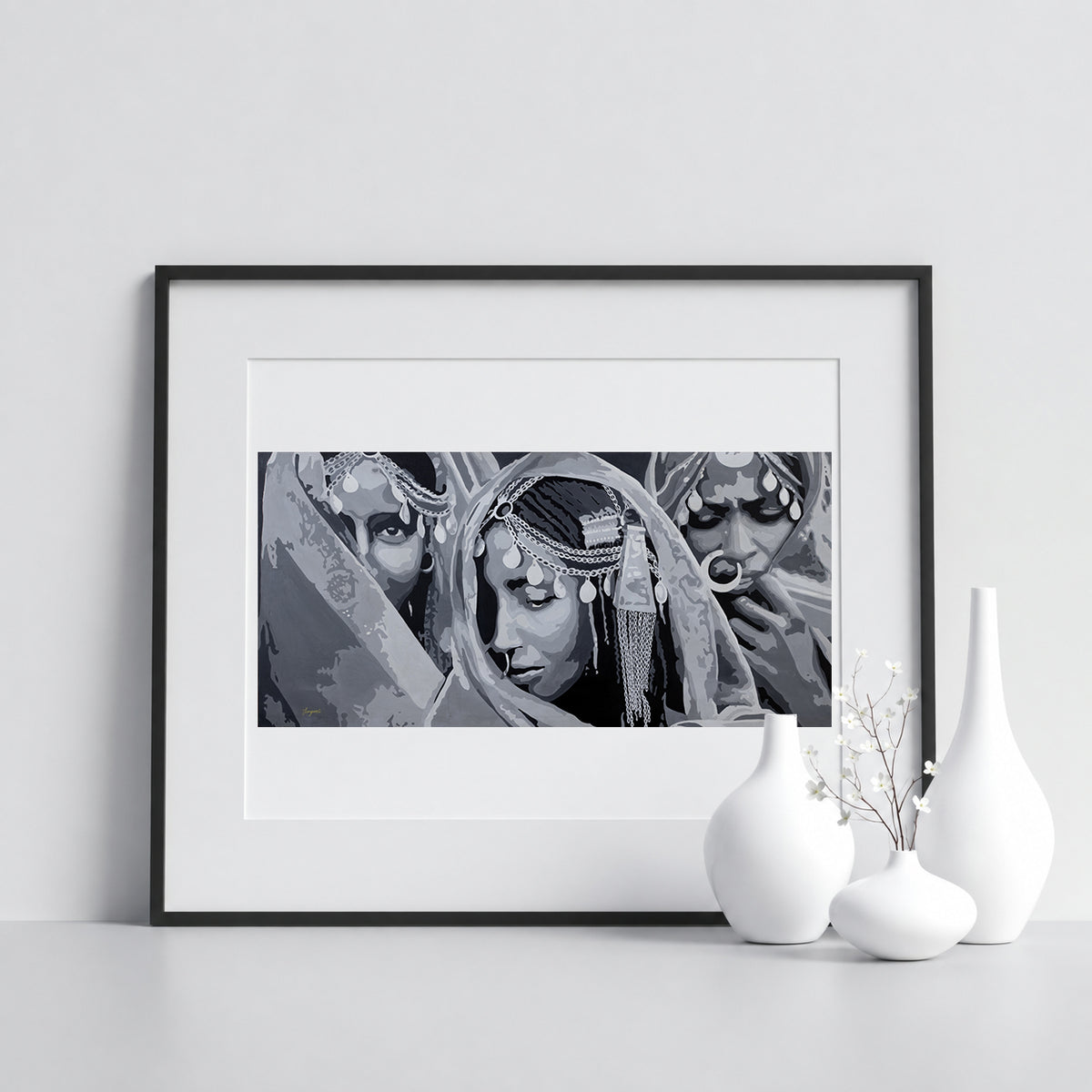 Shanabla bride - Fine Art Print
