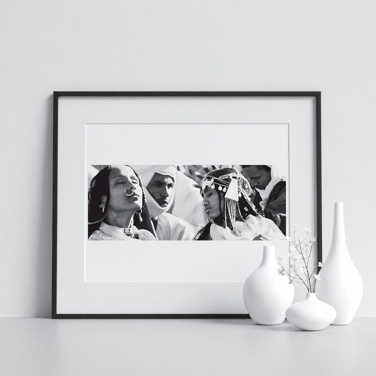 Shanabla wedding - Fine Art Print