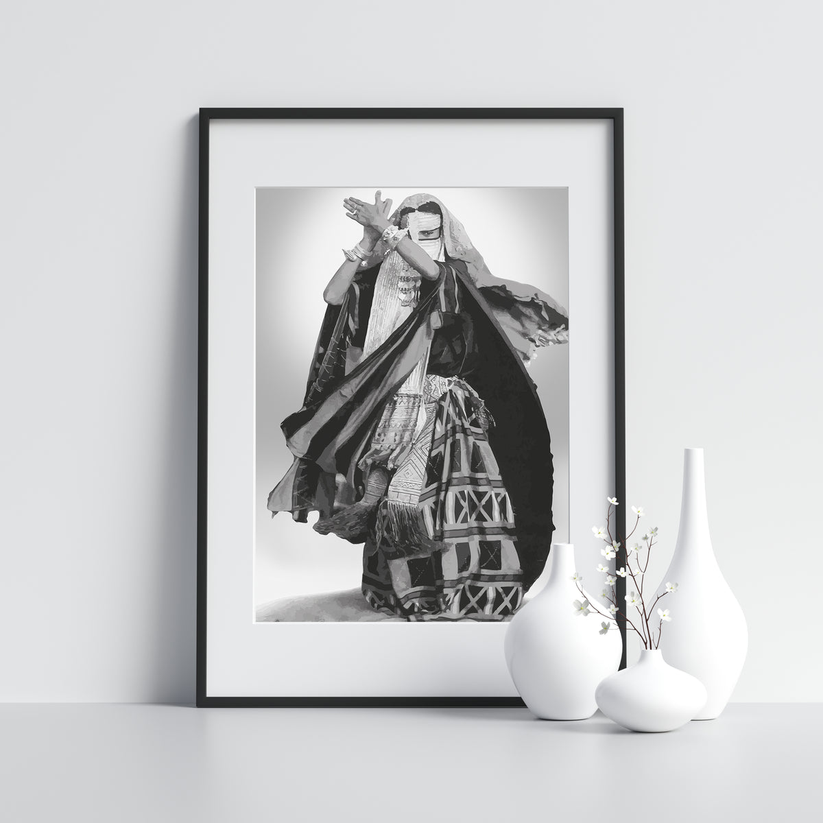 Rashaida - Fine Art Print