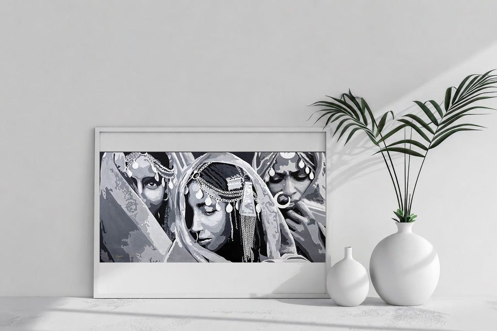 Shanabla bride - Fine Art Print