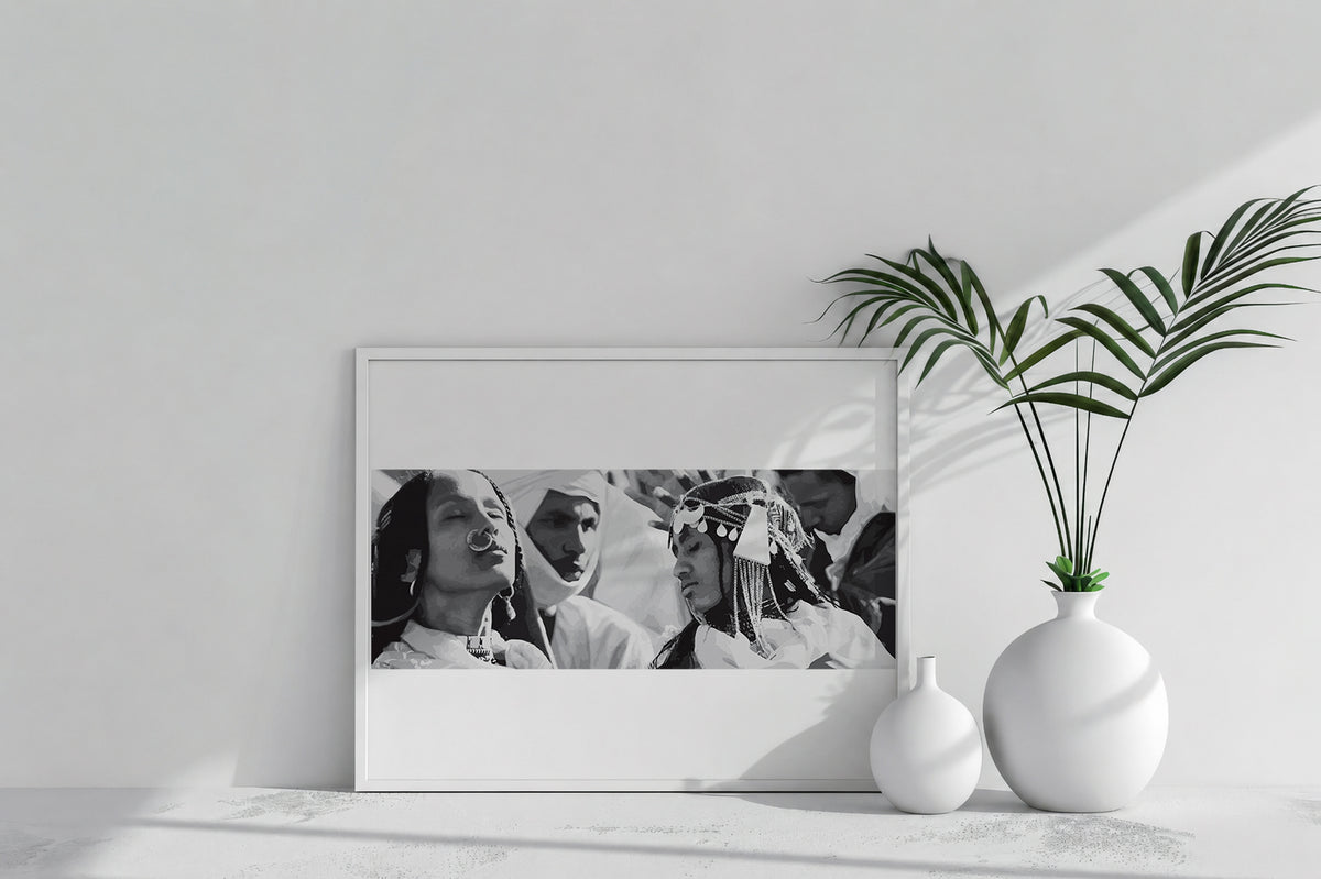 Shanabla wedding - Fine Art Print