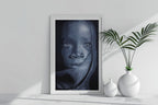 Eyes tell what words can't - Fine Art Print