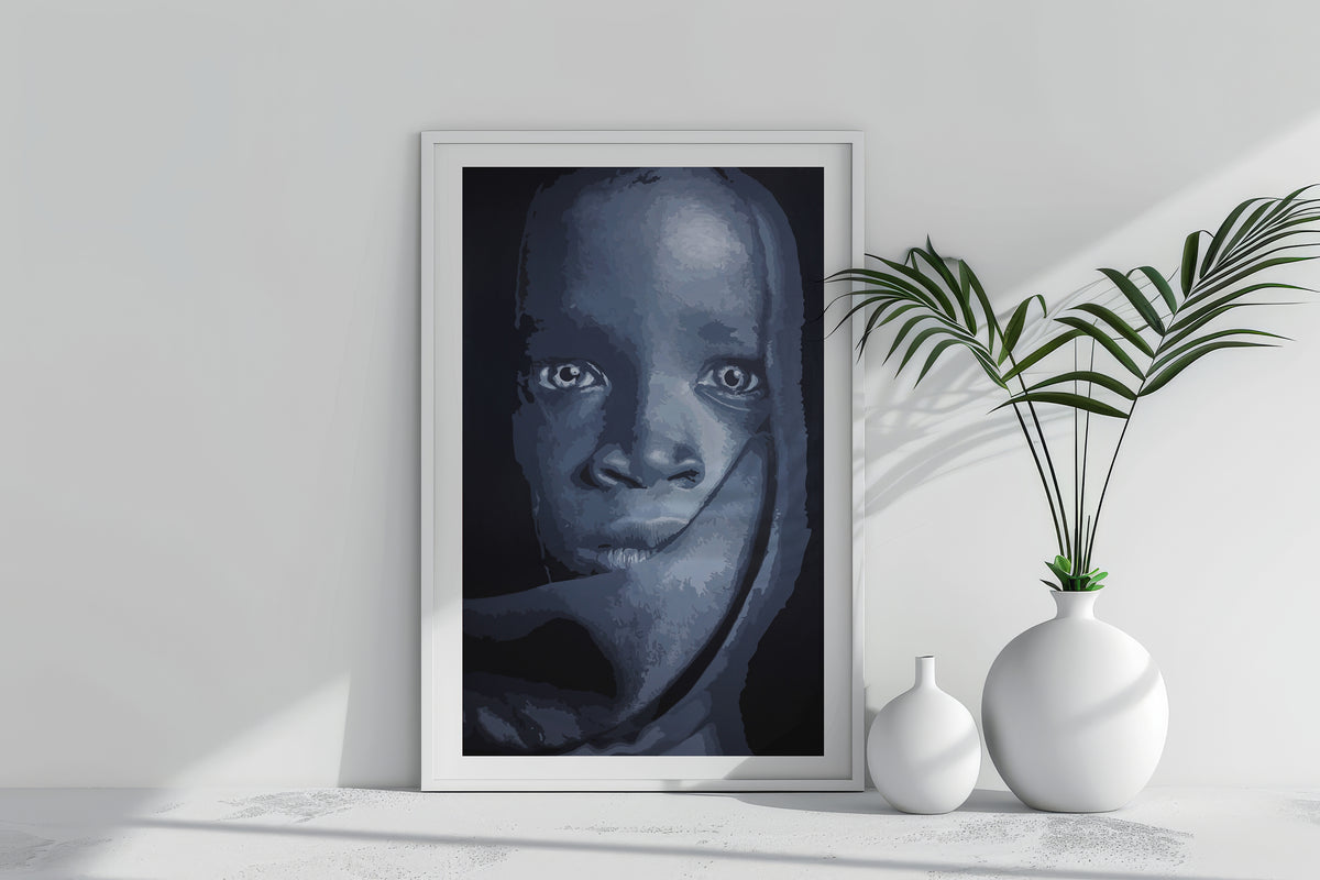 Eyes tell what words can't - Fine Art Print
