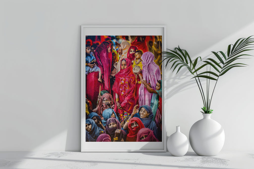 Daughters of the Nile - Fine Art Print