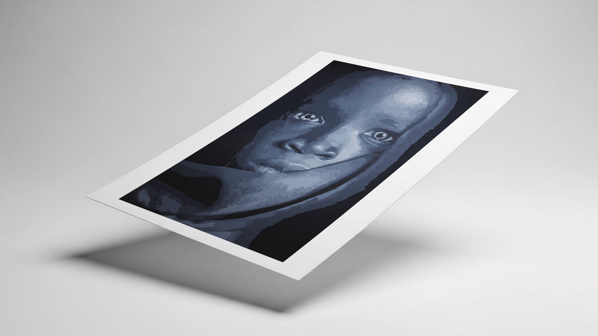 Eyes tell what words can't - Fine Art Print