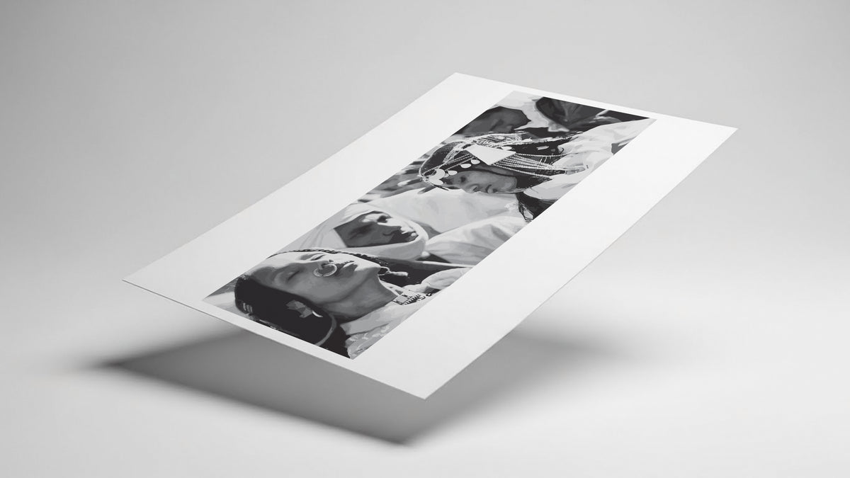 Shanabla wedding - Fine Art Print
